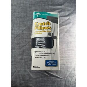 Medline Medical Arm & Hand Crutch Pillows Gray